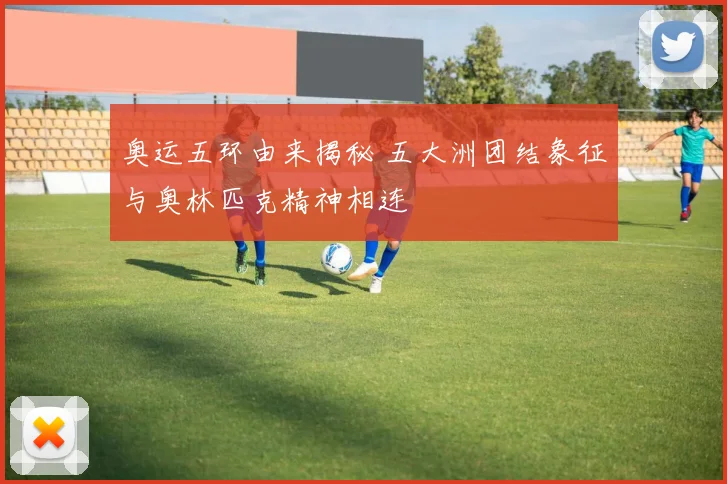 奥运五环由来揭秘 五大洲团结象征与奥林匹克精神相连