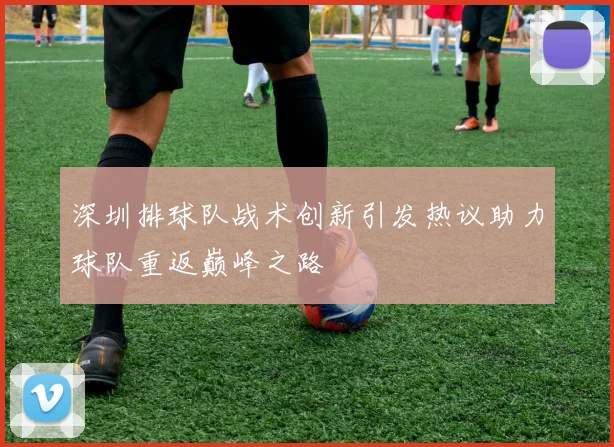 深圳排球队战术创新引发热议助力球队重返巅峰之路