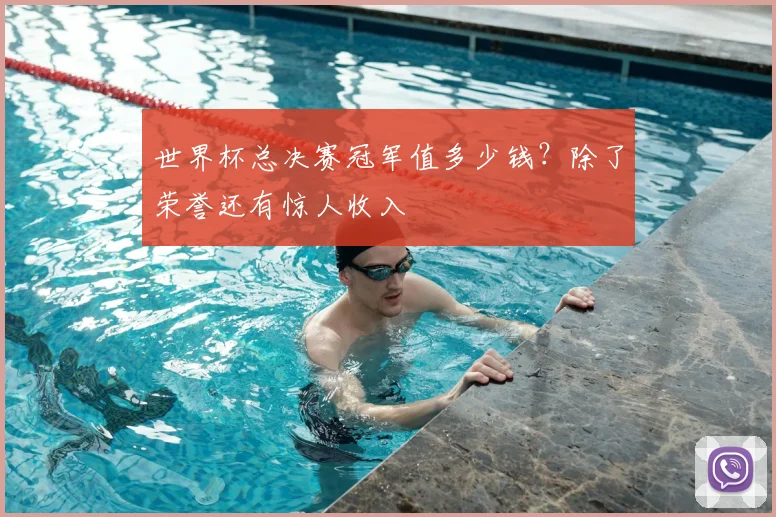 世界杯总决赛冠军值多少钱?除了荣誉还有惊人收入