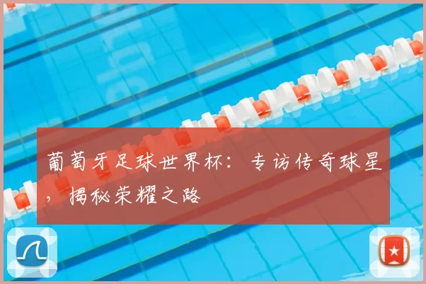 葡萄牙足球世界杯：专访传奇球星，揭秘荣耀之路