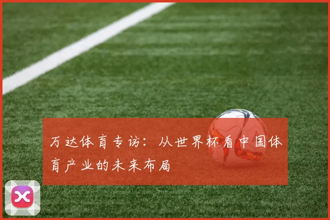 万达体育专访:从世界杯看中国体育产业的未来布局