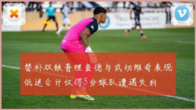 替补双铁普理查德与武切维奇表现低迷合计仅得5分球队遭遇失利
