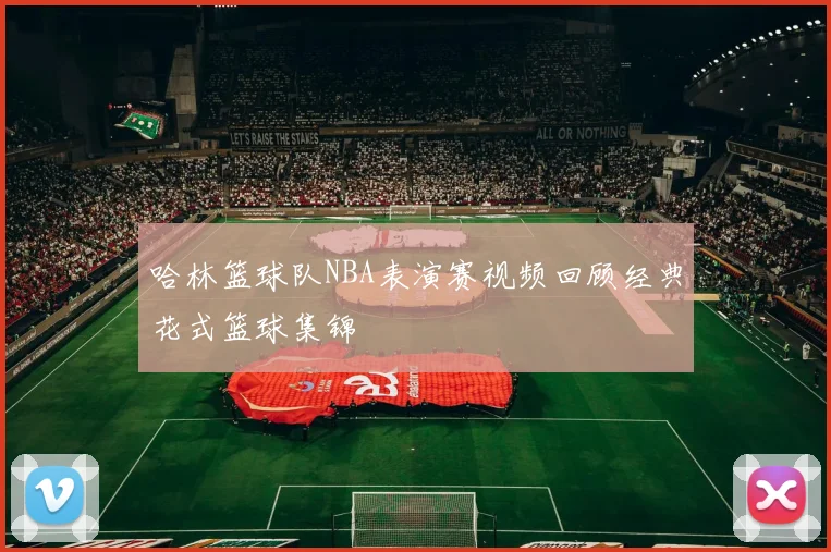 哈林篮球队NBA表演赛视频回顾经典花式篮球集锦