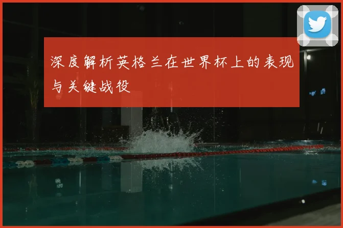 深度解析英格兰在世界杯上的表现与关键战役