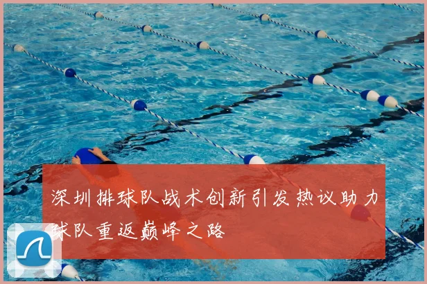 深圳排球队战术创新引发热议助力球队重返巅峰之路