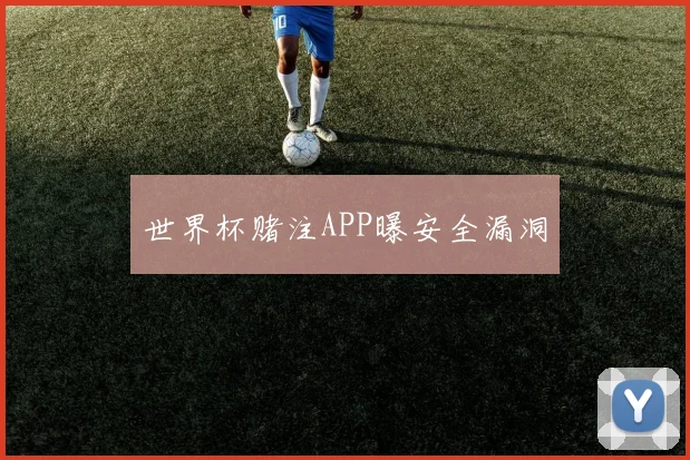 世界杯赌注APP曝安全漏洞