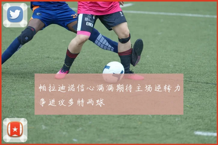 帕拉迪诺信心满满期待主场逆转力争进攻多特两球