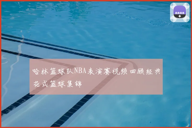 哈林篮球队NBA表演赛视频回顾经典花式篮球集锦